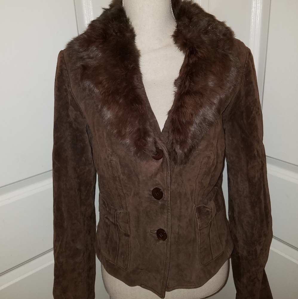 XOXO Brown Jacket